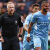 A VAR check spared Kyle Walker's blushes After overturning a penalty and a red card decision. | English Premier League